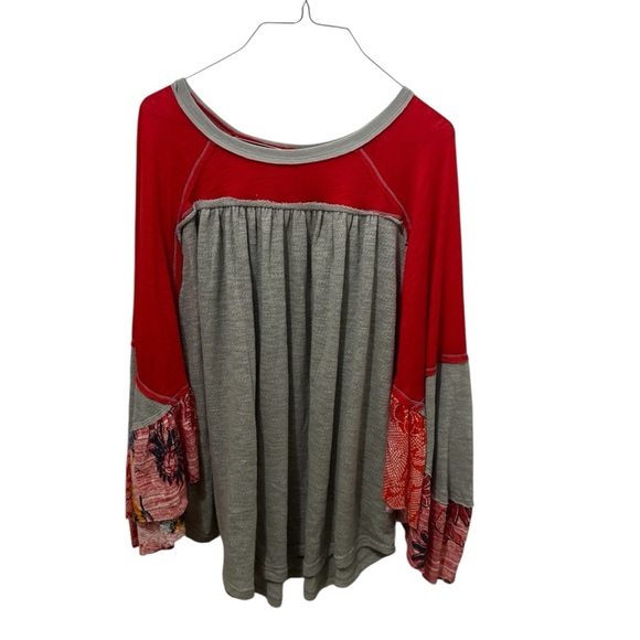 Free People We the Free Friday Fever Top Size Size Large - Picture 2 of 5